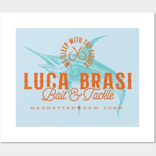 Luca Brasi Bait & Tackle Posters and Art